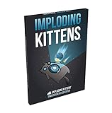 Asmodee Exploding Kittens - Imploding Kittens, Erweiterung, Partyspiel, Kartenspiel, Deutsch