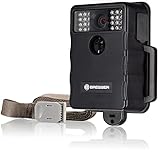Bresser Wildkamera 5 MP Full-HD mit PIR-Bewegungssensor, Infrarot-LED-Beleuchtung, Wasserdicht IP65, 5MP Sensor, Gartenüberwachung, Tierbeobachtung, 32 GB MicroSD