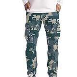 EZJOBLA Laufhose Herren Lang Hose Herren Arbeitshose Herren Gym Wear Herren Pants Herren Arbeitshose Latzhose Trainingshose Herren Lang Rote Jogginghose Herren Baggy Jogging