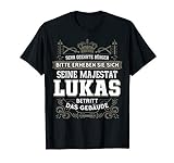 Lukas Vorname T-Shirt