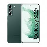 Samsung Galaxy S22+ Plus 5G Smartphone, 6,6 Zoll Dynamic AMOLED Display, 4.500 mAh Akku, 8 GB RAM Handy in Android 12 to 13, Deutsche Version (grün, 128 GB)