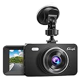1080P FHD Dashkamera, Auto Kamera mit 3.0 Zoll LCD Bildschirm 170° Weitwinkel, Dashcam mit WDR, Nachtsicht, G-Sensor, Parkmonitor, Loop-Aufnahme, Bewegungserkennung