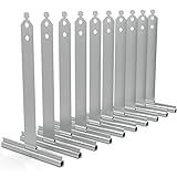 markiso | Rolladen Aufhängefeder Sicherungsfeder Stahlfeder Rollladen Aufhängung | Mini Lamellen (Miniprofile) ► 10 Stück