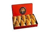 Hafiz Mustafa 1864 Istanbul Baklava Gebäckdose – Gebackene Baklava Dessertsnacks aus frischen