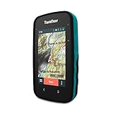 TwoNav - GPS Cross - Multisport Fahrrad MTB Radfahren Wandern Trekking/Kompakt und Leicht/Bildschirm 3,2' / Autonomie 20 h/Speicher 32 GB/Topografische Karte enthalten