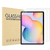 [2 Stück] Galaxy Tab S6 Lite Schutzfolie,Displayschutzfolie für Samsung Galaxy Tab S6 Lite 10,4 Zoll screen protector(SM-P615/SM-P610)