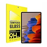 Displayschutzfolie aus gehärtetem Glas für Galaxy Tab S7 Plus, 31,5 cm (12,5 Zoll), kompatibel mit Galaxy Tab S7 Plus 31,5 cm (12,5 Zoll)