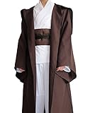 shoperama Obi-Wan Kenobi UMHANG für Star Wars Herren-Kostüm, Größe:XL