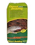 Lucky Reptile DBO-20 Desert Bedding 'Outback rot' 20 Liter, Bodengrund für Wüstenterrarien, grabfähig