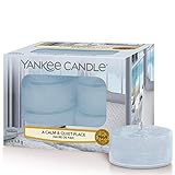 Yankee Candle Duft-Teelichter | A Calm & Quiet Place | 12 Stück