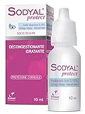 Omisan SODYAL PROTECT abschwellende Augentropfen 0,15% Hyaluron 10 ml