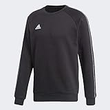 adidas Herren Sweatshirt Core 18, Black/White, 2XL, CE9064