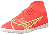 Nike Herren Mercurial Superfly 8 Club IC Football Shoe, Bright Crimson/Metallic Silver-Indigo Burst-White-Rage Green, 44 EU