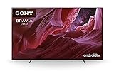 Sony KE-55A8/P Bravia 139 cm (55 Zoll) Fernseher (Android TV, OLED, 4K Ultra HD (UHD), High Dynamic Range (HDR), Smart TV, Sprachfernbedienung, 2021 Modell) Schwarz [Exklusiv bei Amazon]