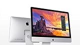 2019 Apple iMac with 3GHz Intel Core i5 (27 inch, 32GB, 1TB SSD) Silver (Generalüberholt)