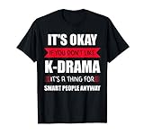 K-Drama South Korea Korean Clothes K-pop Geschenk T-Shirt