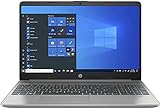 HP Notebook (15,6 Zoll Full HD), Intel i5 4 x 3.60 GHz, 8 GB DDR4 RAM, 256 GB SSD, HDMI, Intel UHD Grafik, HD Webcam, Windows 10 Pro, Office 2019 Pro mit Funkmaus und Notebooktasche