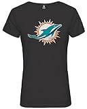 NFL Football Miami Dolphins T-Shirt Trikot Damen Women Domestic Hyper (S)