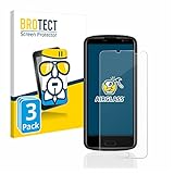 BROTECT Schutzglas für Beafon M7 premium (3 Stück) Schutzfolie Panzer Folie Glas [Extrem Kratzfest 9H, Anti-Fingerprint, Ultra-Transparent]