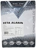 Beta Alanin - 500g reines Beta Alanine Pulver - vegan und ohne Zusätze