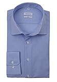 Seidensticker Herren Business Hemd Slim Fit – Bügelfreies Businesshemd, Blau (Hellblau 12), (Herstellergröße: 41)
