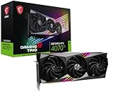 MSI GeForce RTX 4070 Ti Gaming X Trio 12G Grafikkarte - NVIDIA RTX 4070 Ti, 12 GB GDDR6X Speicher