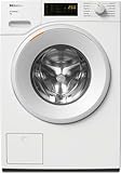 Miele WSD 123 WCS W1 Frontlader Waschmaschine – Mit Schontrommel für 1-8 kg Wäsche, CapDosing, ProfiEco Motor und Sensortasten – Energieklasse A