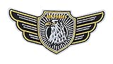 Air Forces Adler Emblem Patch zum Aufbügeln Bundeswehr | Militär Patches, Luftwaffe Aufnäher für Rucksack, Airsoft Abzeichen Finally Home