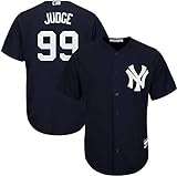 Outerstuff Aaron Judge New York Yankees MLB Jungen Youth 8-20 Spieler Trikot, Jungen, Navy Alternate, 10-12