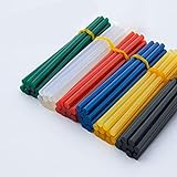 HeißKlebesticks Farbkleber-Stick 10pcs 7 / 11x270mm Heißschmelzkleber-Stick 7mm / 11mm Durchmesser Haushalt DIY. Industrieller Heißkleber-Stick Heissklebesticks