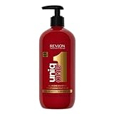 UniqOne Shampoo, 490 ml, Haarshampoo für pflegende Reinigung von Haar & Kopfhaut, Haarprodukt verleiht maximale Seidigkeit und Glanz, reduziert Haarbruch