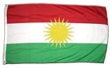 XXL Flagge Fahne Kurdistan 150 x 250 cm
