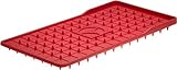 AEG-Electrolux AES 067/ Bügeleisen - Unterlage/Silikonablage als Isoliermatte für Bügeleisen, Bügeltische, Dampfstationen, Rot