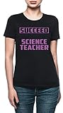 If at First You Don't Succeed Science - Science Damen T-Shirt Schwarz