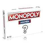 Winning Moves - Monopoly - Aachen - Monopoly Städte-Edition - Alter 8+ - Deutsch