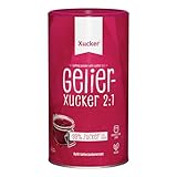 Xucker Gelierxucker 2:1 zuckerarmer Gelierzucker-Ersatz - Gelierzucker Alternative für saure Früchte mit Xylit Birkenzucker I Veganer Gelierxucker von Xucker zum Kochen von Marmelade & G