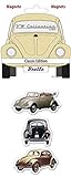 BRISA VW Collection - Volkswagen Magnete 3er Set mit nostalgischen VW Käfer Motiven - Classic
