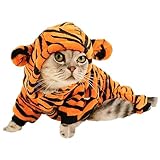 mantong Dinosaurier-Hundekostüme | Verwandeln Sie Ihr Haustier in EIN Dinosaurier- oder Tiger-Kostüm als Cosplay-Requisiten | Tiger, Halloween-Partyzubehör, Katzen-Cosplay-Kostüme für kleine