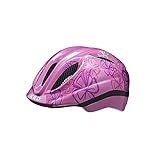 KED Meggy II Trend Flower Kinder Fahrrad Helm pink 2022: Größe: S/M (49-55cm)