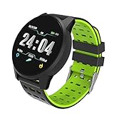 GOHUOS Bluetooth Smartwatch Smart Watch Intelligente Armbanduhr Fitness Tracker Sport Uhr mit Herzfrequenz-Aktivität Schrittzähler Kalorierung Smart Armband für Frauen Männer