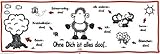 Sheepworld - Türposter - Ohne Dich ist Alles Doof + Ü-Poster