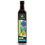 Sanus Natura Bio Schwarzkümmelöl 500 ml Ungefiltert, kaltgepresst mühlenfrisch direkt vom Hersteller