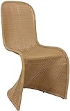 Schwingstuhl Esszimmer-Stuhl aus PE-Rattan Sahara Esszimmerstuhl Korb Esszimmer Stühle Schwinger Freischwinger