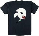 80 90 Tennessee The Phantom of Opera Printed T-Shirt Made in a Me11804 Colour34(Small)