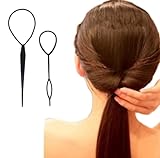 Haarspange Hair Twister - 2er Set für einfache elegante Zöpfe ohne Zeitaufwand inkl. Video Tutorial