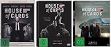 House of Cards - Staffel/Season 1+2+3 * DVD Set