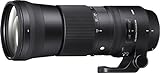 Sigma 150-600mm F5,0-6,3 DG OS HSM Contemporary Objektiv für Canon EF Objektivbajonett