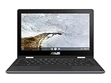 ASUS C214ma-Yz02t-S Chromebook Flip C214ma Yz02t-S 11,6 Zoll, Intel Celeron, 4GB Speicher, 32GB Emmc, Google Chrome