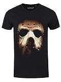 for-collectors-only Freitag der 13. T-Shirt Jason Maske Größe M L XL Friday The 13th mask (XL)
