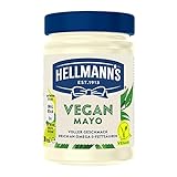 Hellmann's Vegan Mayonnaise Glas (frei von Gluten & Eiern - 100% pflanzlich ohne Zusatz von künstlichen Geschmacksverstärkern und Farbstoffen), 6er Pack (6 x 270 g)
